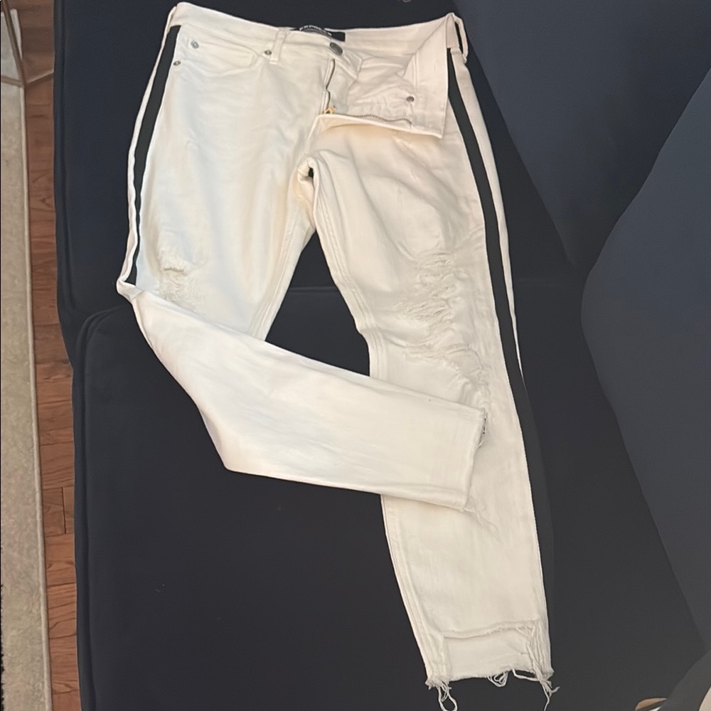 Express Women's Skinny Jeans - White